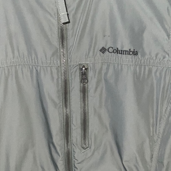 green Columbia coat - Picture 3 of 4